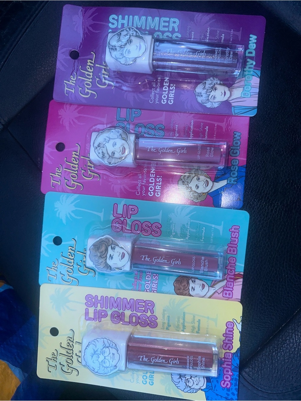 Golden Girls Lipgloss Bundle